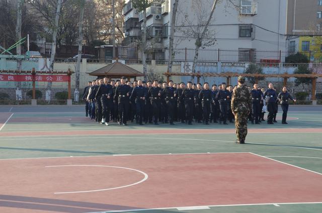 2017年度新警培训火热进行中