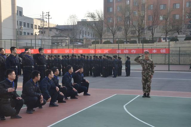2017年度新警培训火热进行中