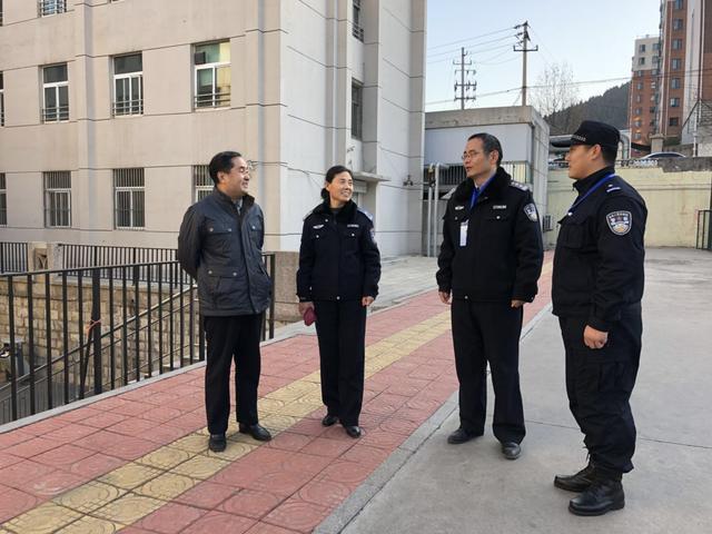 省司法厅教育培训处对新警培训工作进行督导