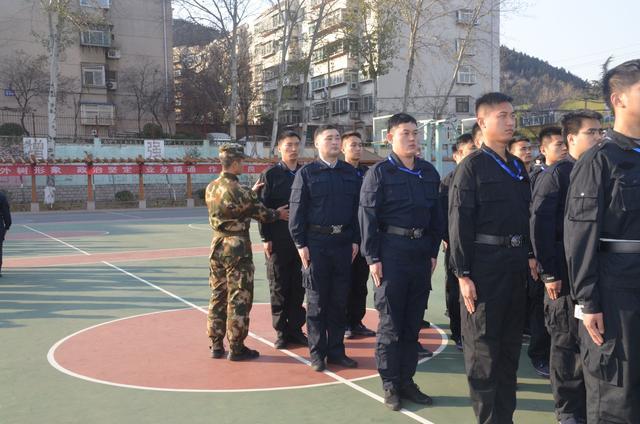 2017年度新警培训火热进行中