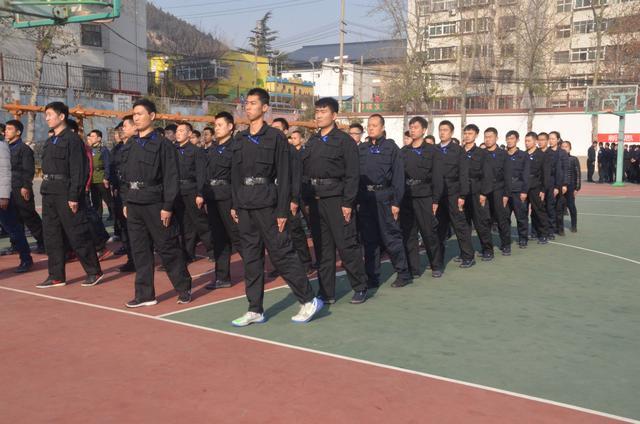 2017年度新警培训火热进行中