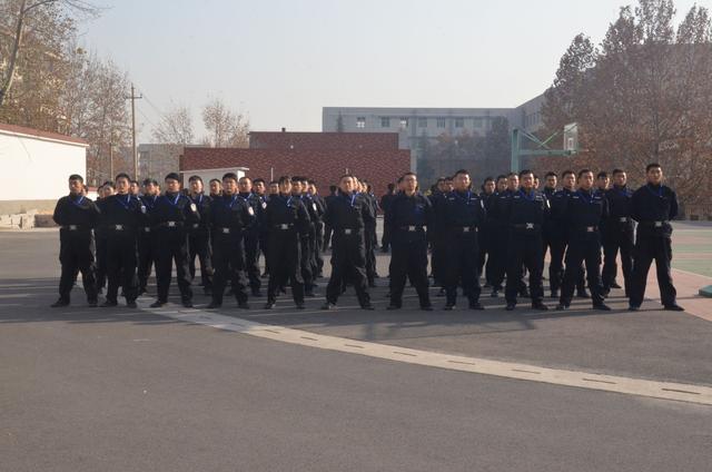 2017年度新警培训火热进行中