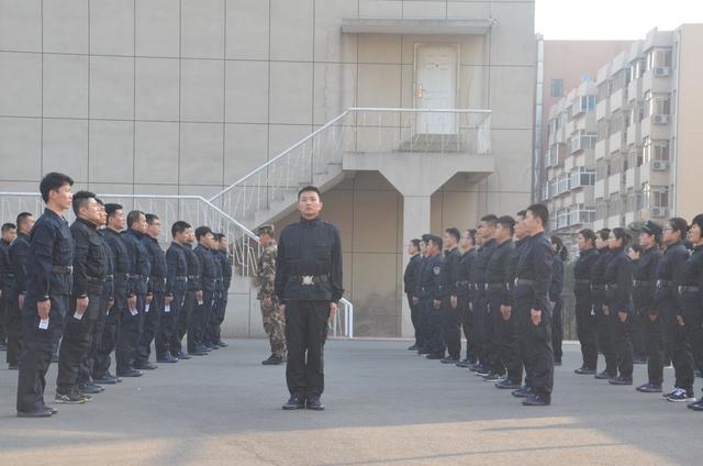2017年度新警培训火热进行中