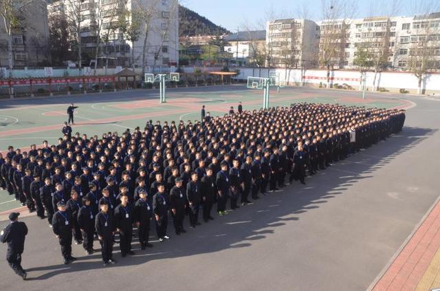 2017年度新警培训火热进行中